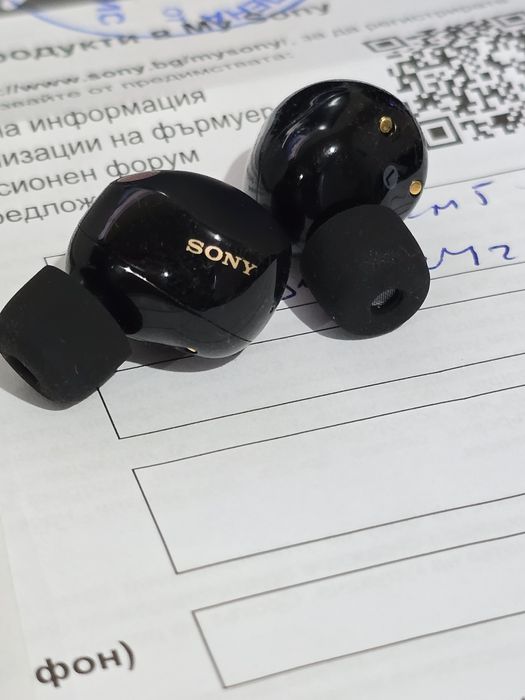 Sony WF-1000XM5 нови с гаранция 2 години