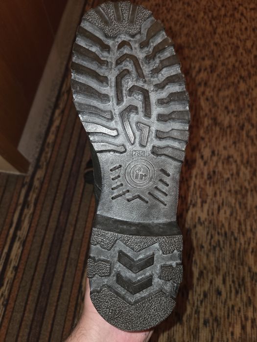 Винтидж германски военни кубинки