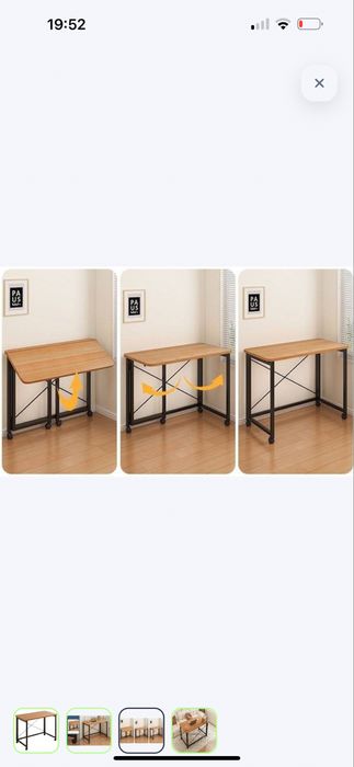 Стол почти новый