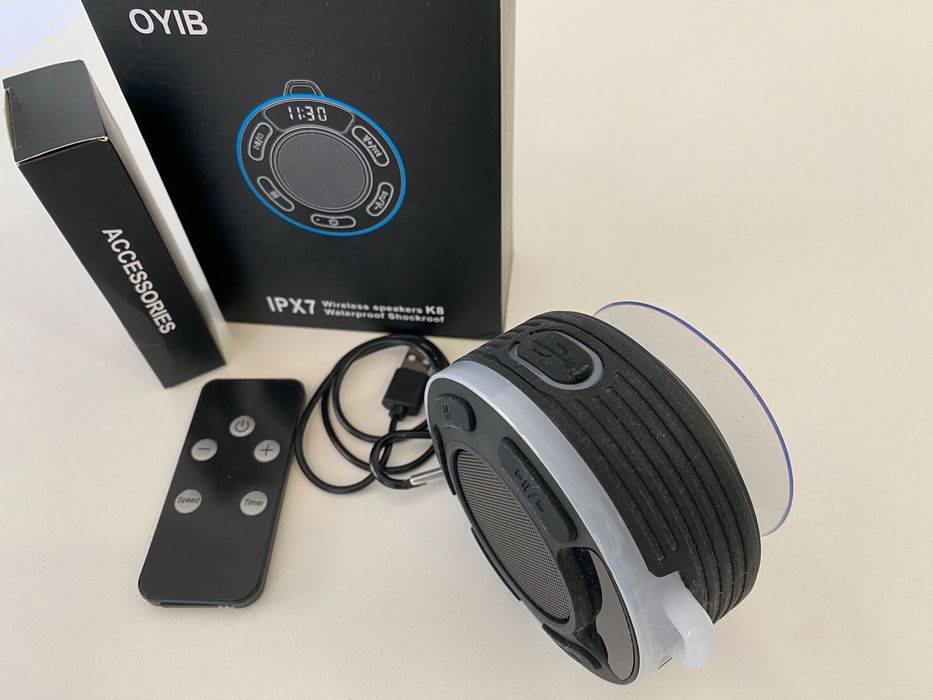 Тонколона водоуйстойчива Bluetooth за душ OYIB HD звук