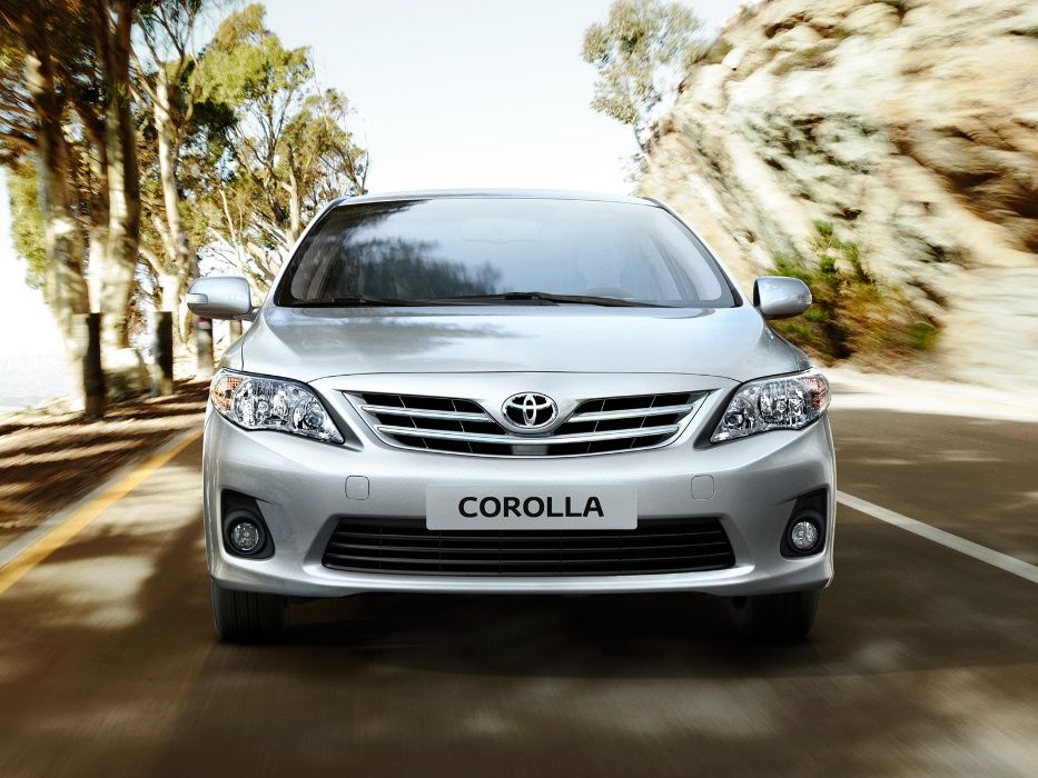Бампер Toyoya Corolla/ Королла 07-13 каролла