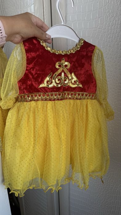 Национальное платье для девочки