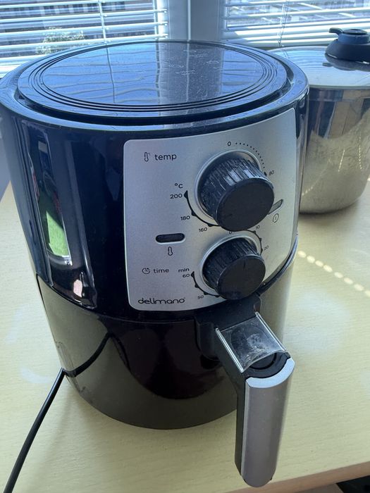 Фритюрник с горещ въздух Delimano Air Fryer 3.5L – отлично състояние