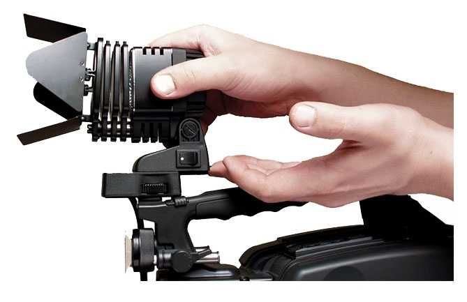 Logocam ZOOM Pro осветление за видеозаснимане като ново