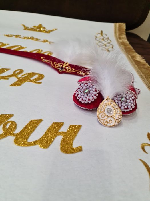 Платье для девочки на годик