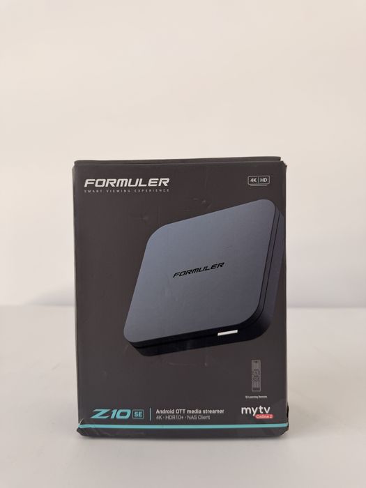 Media Player 4k Formuler Z10 SE Android Streamer