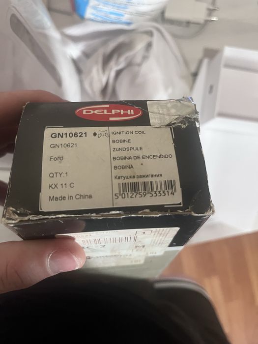 катушка зажигания