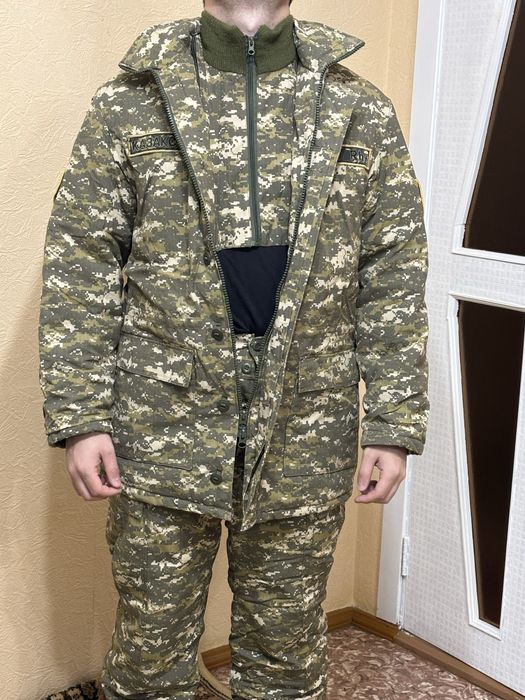 Военная форма в комплекте (зимняя, летняя) подойдет для кафедры