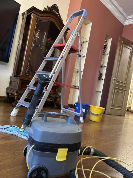 Клининг помещений уборка квартир