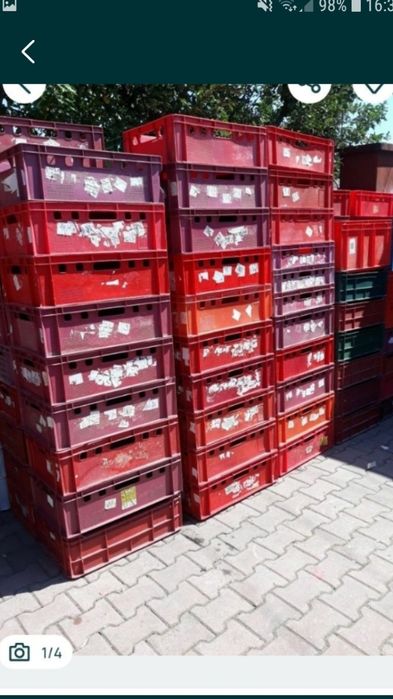 Lăzi pline ideale pt carmangerii carne,pește  preț 22 lei