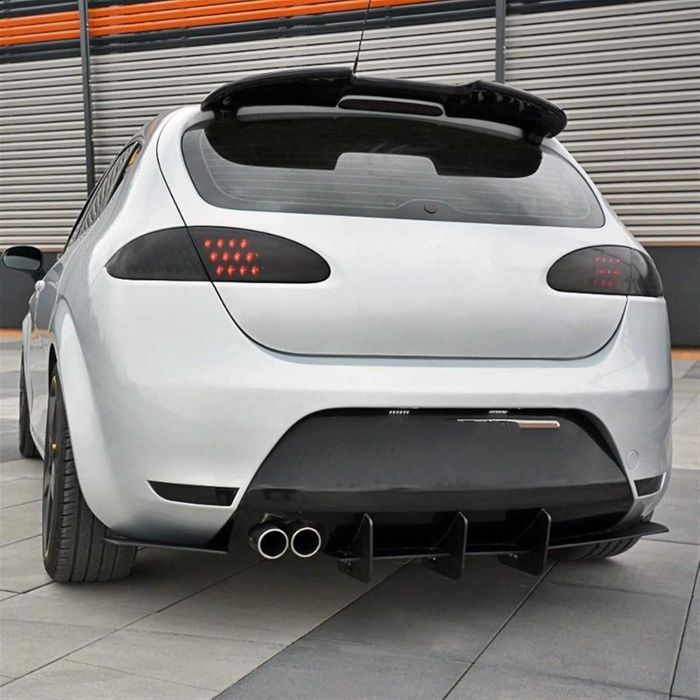 Спойлер за багажник Seat Leon MK2 (2004–2009) – Черен гланц, сеат леон