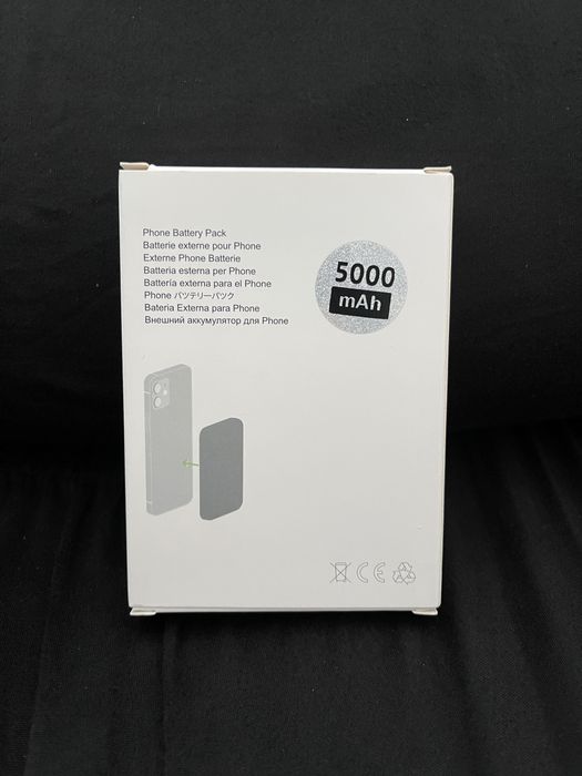 Baterie externă wireless MagSafe, USB-C, nouă