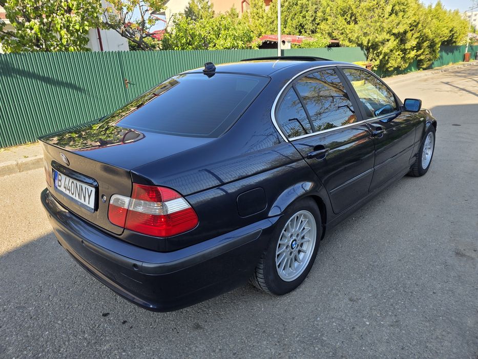 Schimb cu duba si diferență BMW seria 3 E46 325i 2001 2.5 benzina+GPL 192cp automat