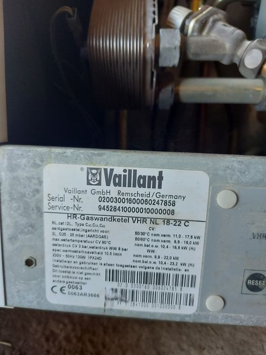 Vaillant katyol duxkontr