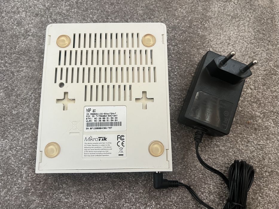 Router MikroTik hAP ac