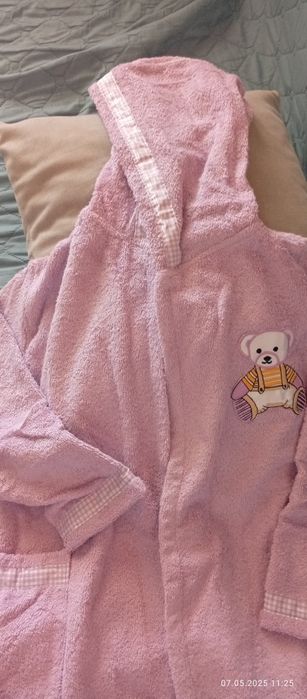 Детски халат за баня