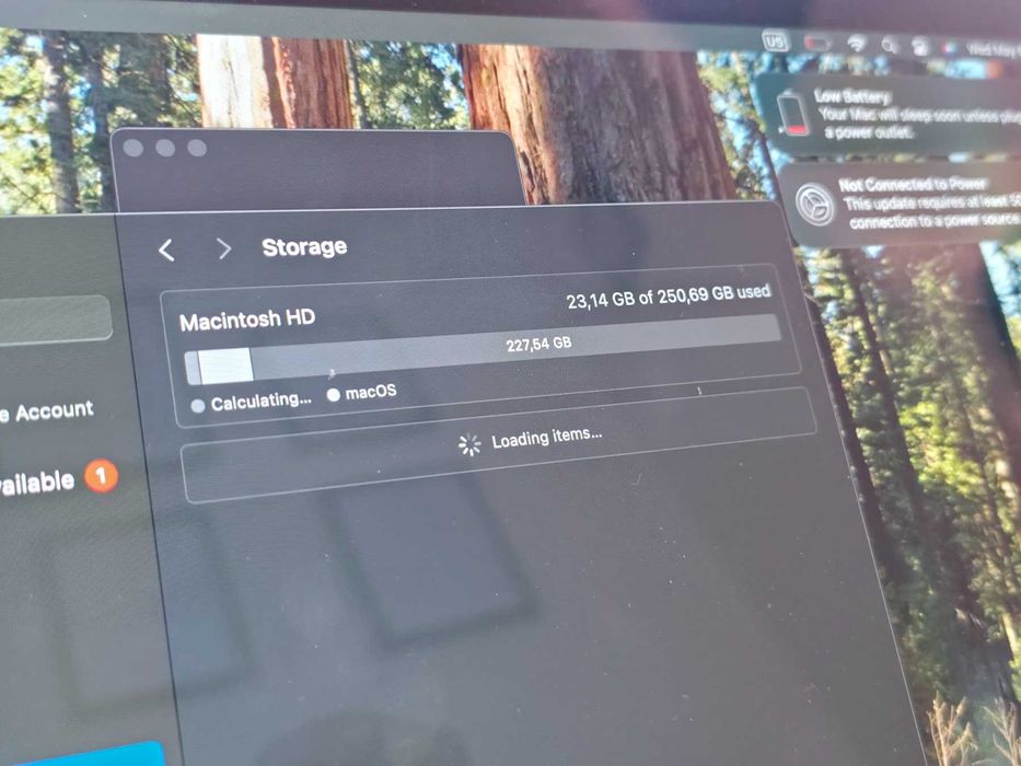 MacBook Air (Retina, 13-инчов, 2020 г.) Intel Core i3