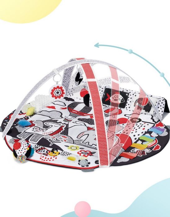 Активна гимнастика Kinderkraft 4SMART – пълен комплект
