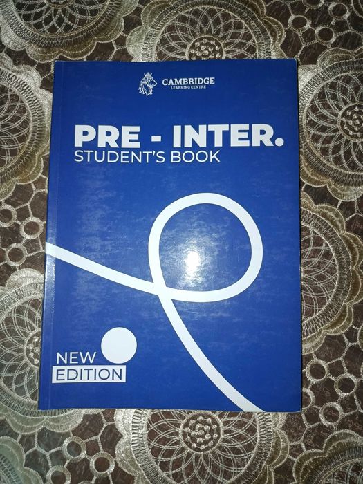 Cambridge Level Pre-Intermediate книга