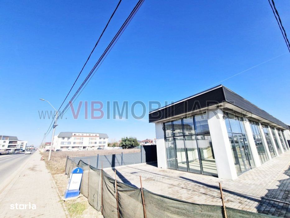 Spatiu comercial Otopeni stradal 23 August Mega Image