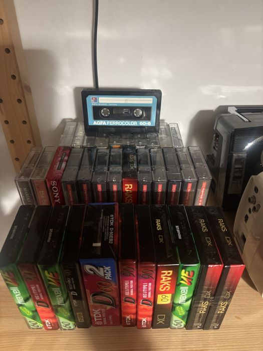 Casete audio noi si inregistrate