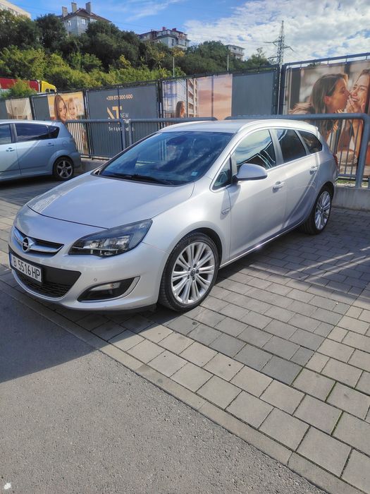 Opel Astra J 1.6 ceti