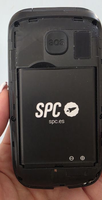 Мобилен телефон SPC SOS