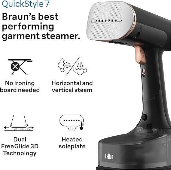 Braun QuickStyle 7 GS7077BK