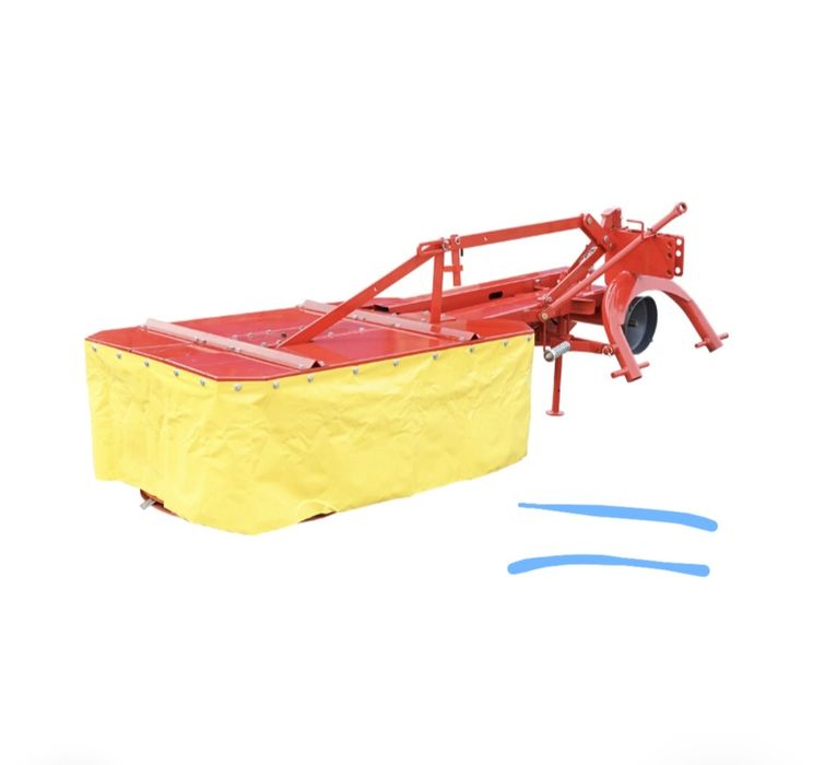 Cositoare tractor rotativa cu taburi noua japonez fiat 445 u case