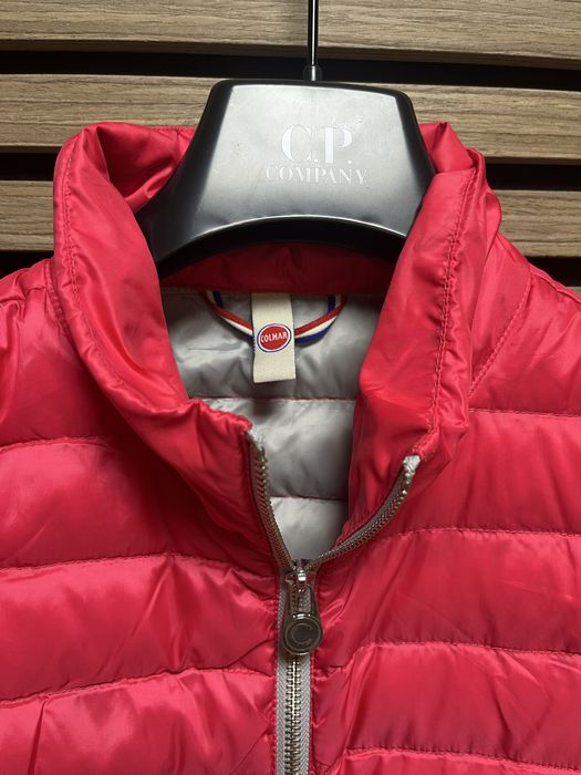 COLMAR : Down Vest -90% пух размер S / Оригинал