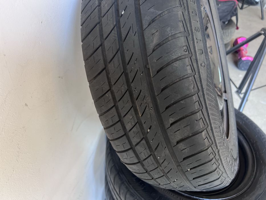 Cauciucuri de vara cu jante de tabla pentru volkswagen passat