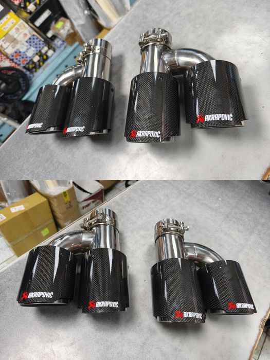 Насадки глушителя BMW F10 G30