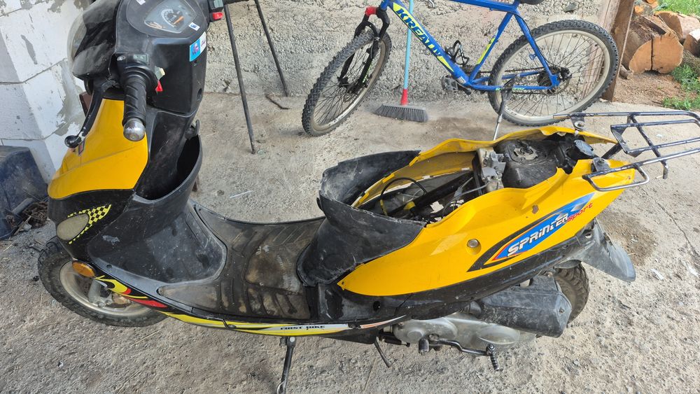 Vand scuter gy6 49 cc