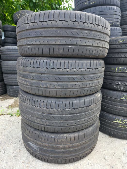 4 Anvelope de VARA - 235/50/19 103V XL - Continental Premium Contact 6 - CA NOI - DOT 2025 !