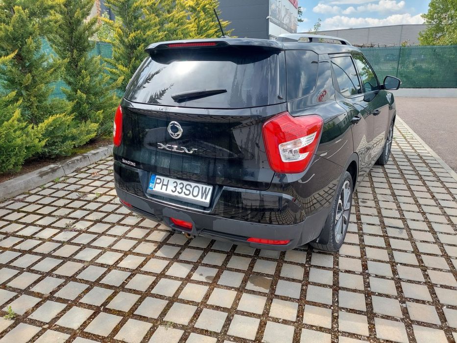 Ssangyong Xlv 2016