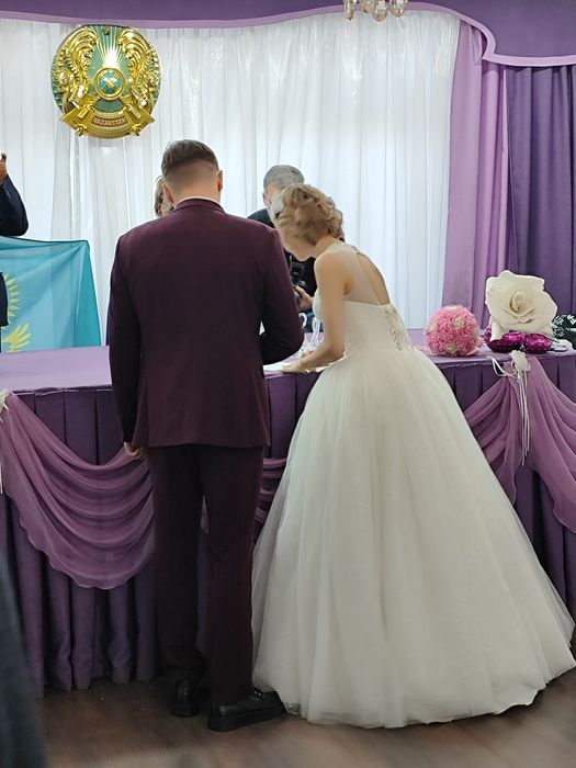 Свадебное платье Италия