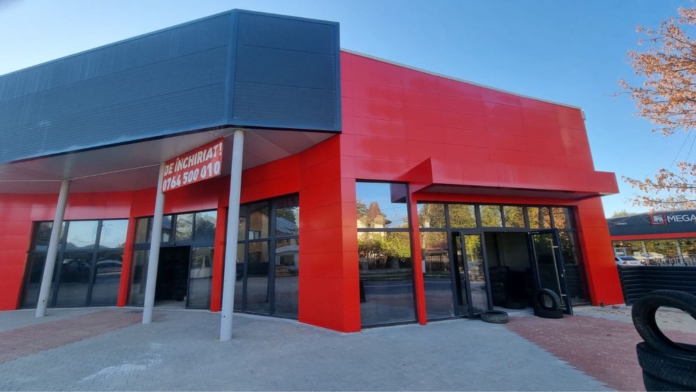 Spatiu Comercial De Inchiriat Suprafata 300 mp