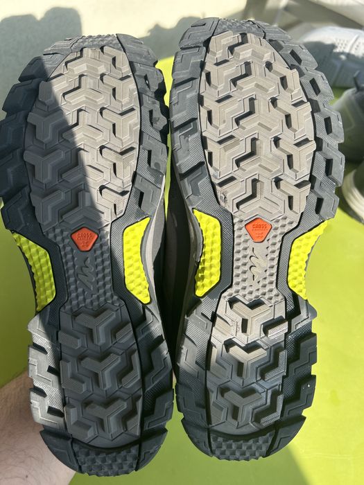 Мъжки непромокаеми обувки за планински преходи mh500, сиви