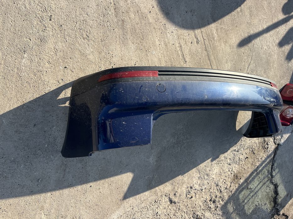 Броня VW Touran 2007- Face 2бр