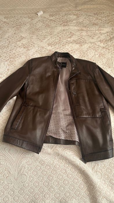 Куртка кожанная Турция