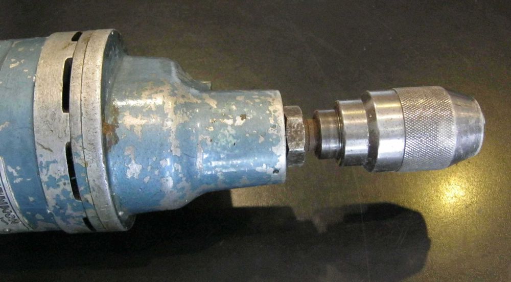 Bormasina AEG, integral metalica, mandrina rapida, heavy duty