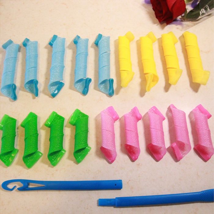 Ролки за вълнообразни къдрици