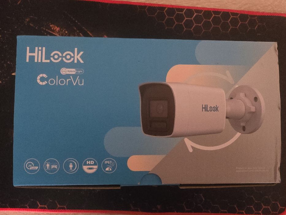 Camera supraveghiere hilook by hikvision 2 mp colorvu POE