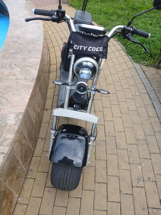 Scuter electric 2000w