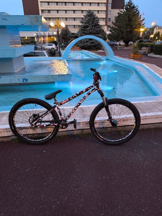 Vând UMF Hardy steel 2 dirt jumper