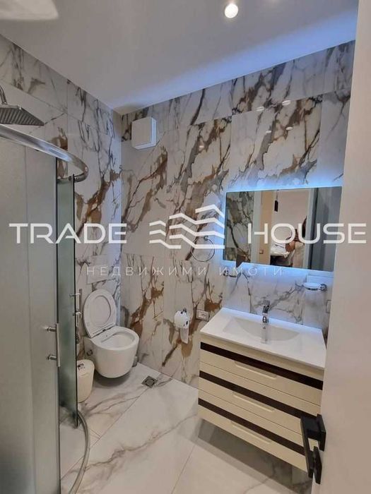 Дава се под наем Двустаен апартамент в Пловдив, Остромила - 65 кв.м за 440 € - Снимка #6