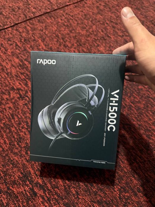 Сотилади rapoo наушник x7 клавиатура