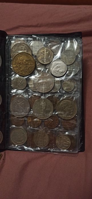 Продам большую коллекцию монет