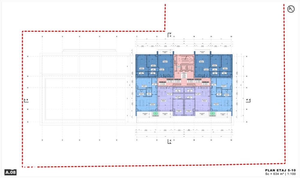 Teren cu Autorizatie de Construire | Calea Plevnei | 68 apartamente