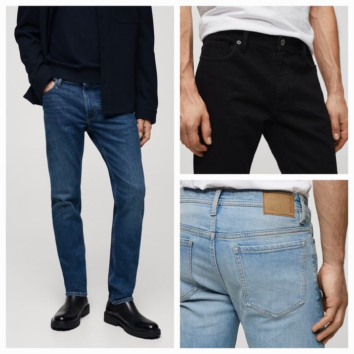 Blugi barbati 32( 42 )  Mango